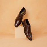Artisan Textured Oxford - Brown