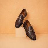 MONOGRAM Loafer - Brown