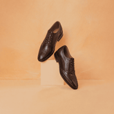 Cap Toe Derby - Brown
