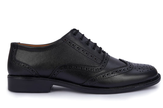 Cap Toe Derby - Black