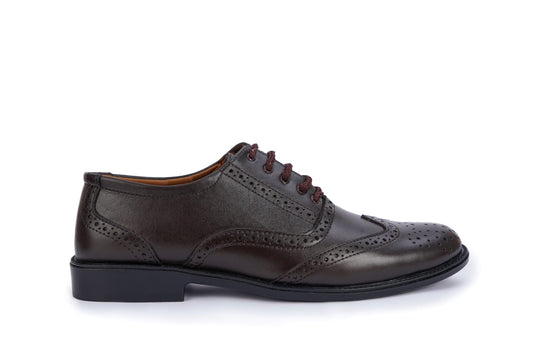 Cap Toe Derby - Brown