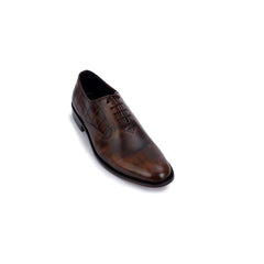 Artisan Textured Oxford - Brown