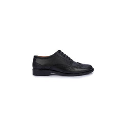 Cap Toe Derby - Black