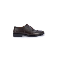 Cap Toe Derby - Brown