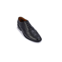 Cap Toe Derby - Black