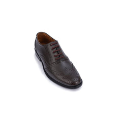 Cap Toe Derby - Brown