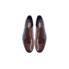 Artisan Textured Oxford - Brown