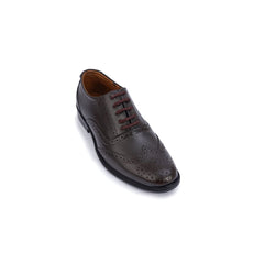 Cap Toe Derby - Brown
