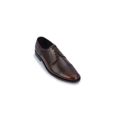 Signature Brogue Oxford - Brown