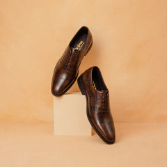 Artisan Textured Oxford - Brown