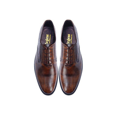 Artisan Textured Oxford - Brown