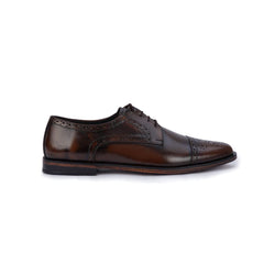Signature Brogue Oxford - Brown