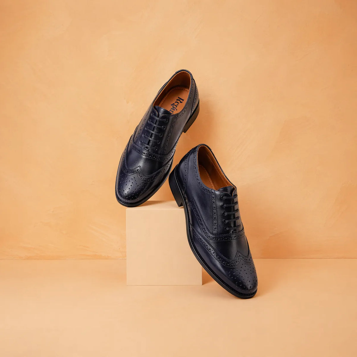 Cap Toe Derby - Black