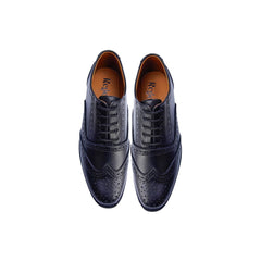 Cap Toe Derby - Black