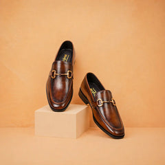 Penny Loafer - Brown