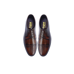 Signature Brogue Oxford - Brown