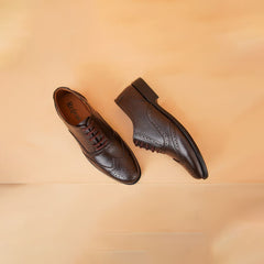 Cap Toe Derby - Brown