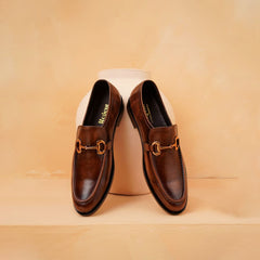 Penny Loafer - Brown