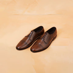 Signature Brogue Oxford - Brown