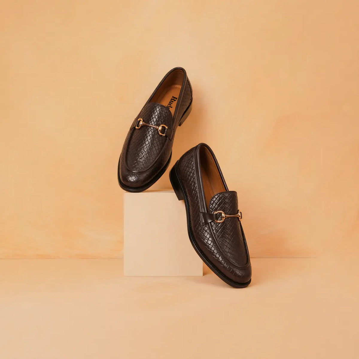 TEXTURA Loafer - Brown