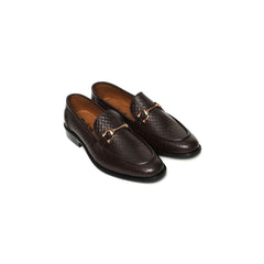 TEXTURA Loafer - Brown