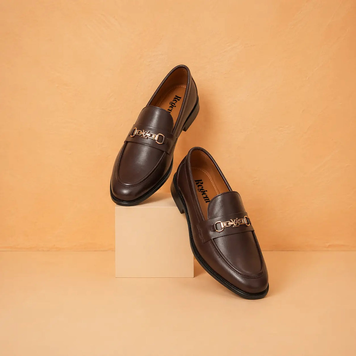 MONOGRAM Loafer - Brown