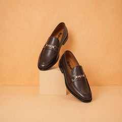 MONOGRAM Loafer - Brown