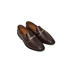 MONOGRAM Loafer - Brown