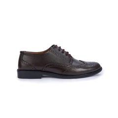 Cap Toe Derby - Brown