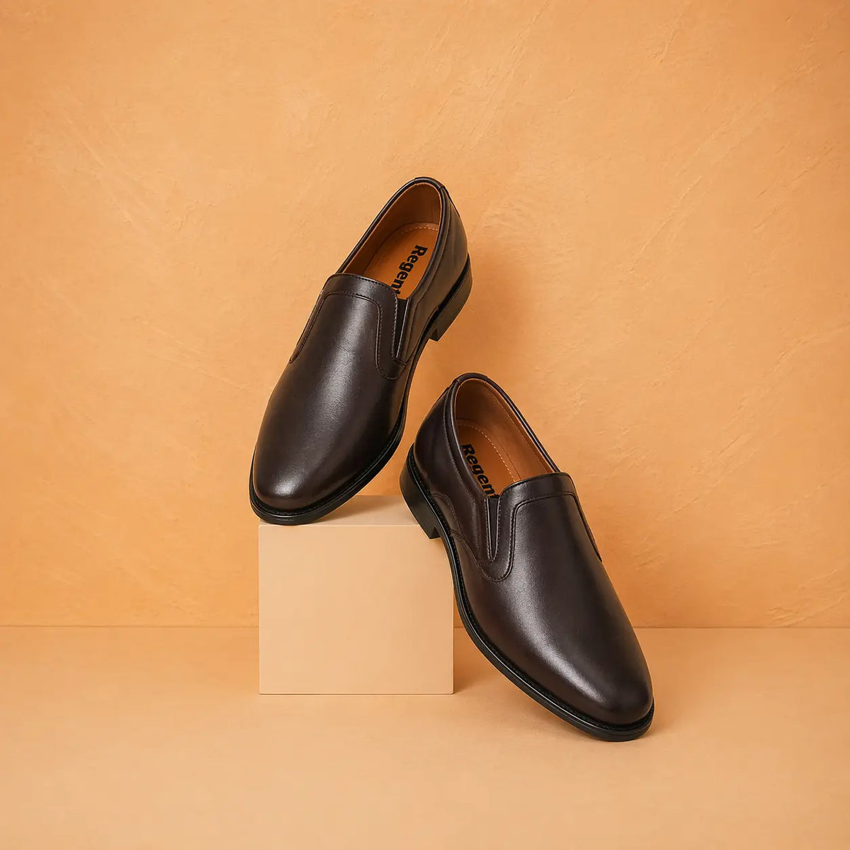 ENVOY Slip-On - Dark Brown