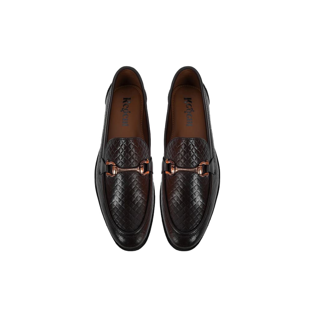 TEXTURA Loafer - Brown