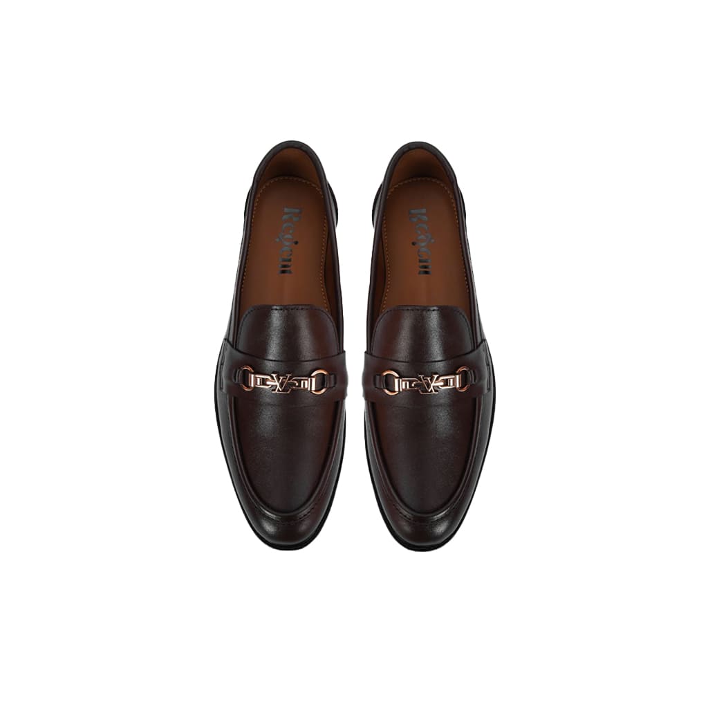 MONOGRAM Loafer - Brown