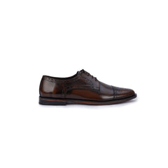 Signature Brogue Oxford - Brown