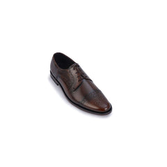 Signature Brogue Oxford - Brown