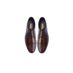 Signature Brogue Oxford - Brown