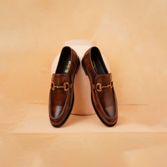 Penny Loafer - Brown