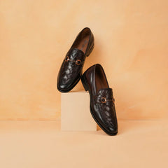 WEAVE Loafer - Brown