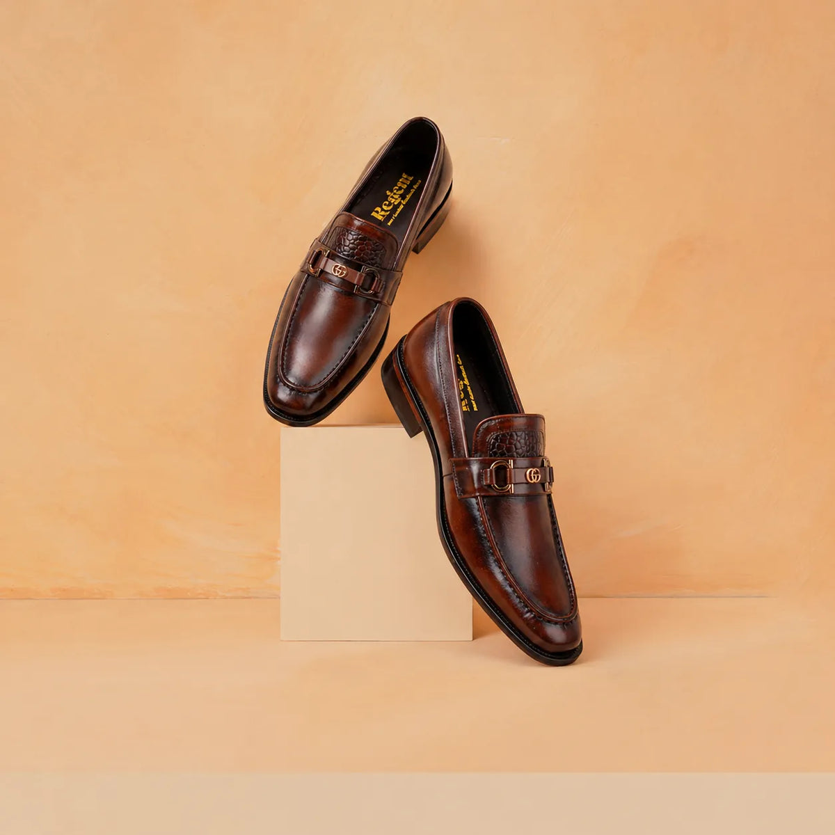 Regal Loafer - Brown