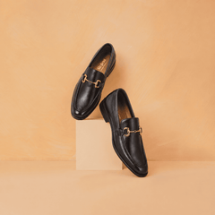 MONOGRAM Loafer - Black