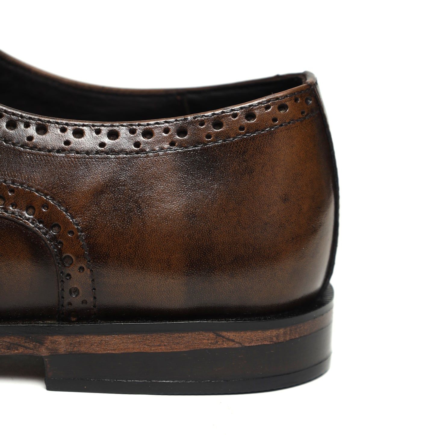 Signature Brogue Oxford - Brown