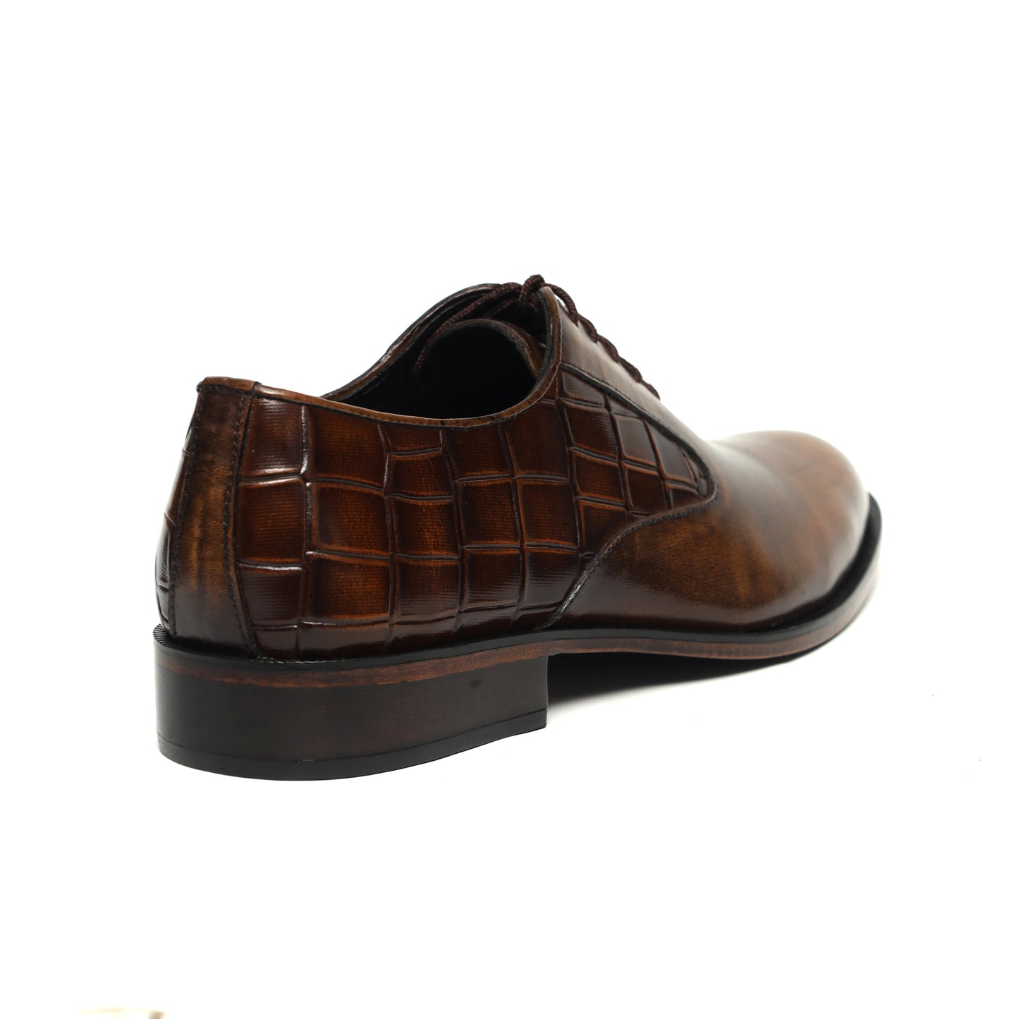 Artisan Textured Oxford - Brown