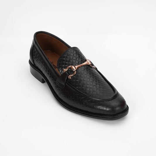 TEXTURA Loafer - Black