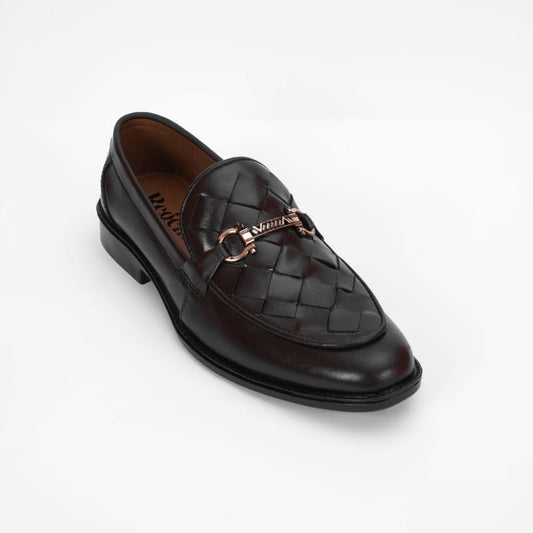 WEAVE Loafer - Brown