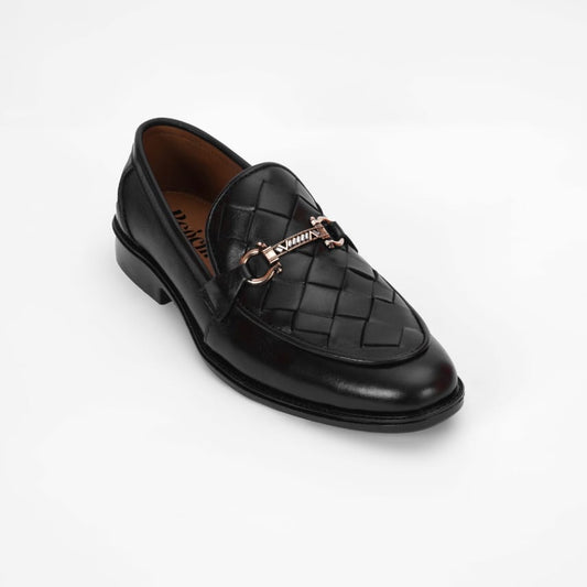 WEAVE Loafer -  Black