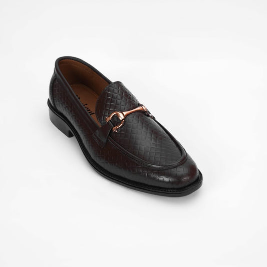 TEXTURA Loafer - Brown