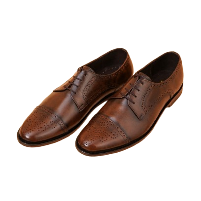 Signature Brogue Oxford - Brown