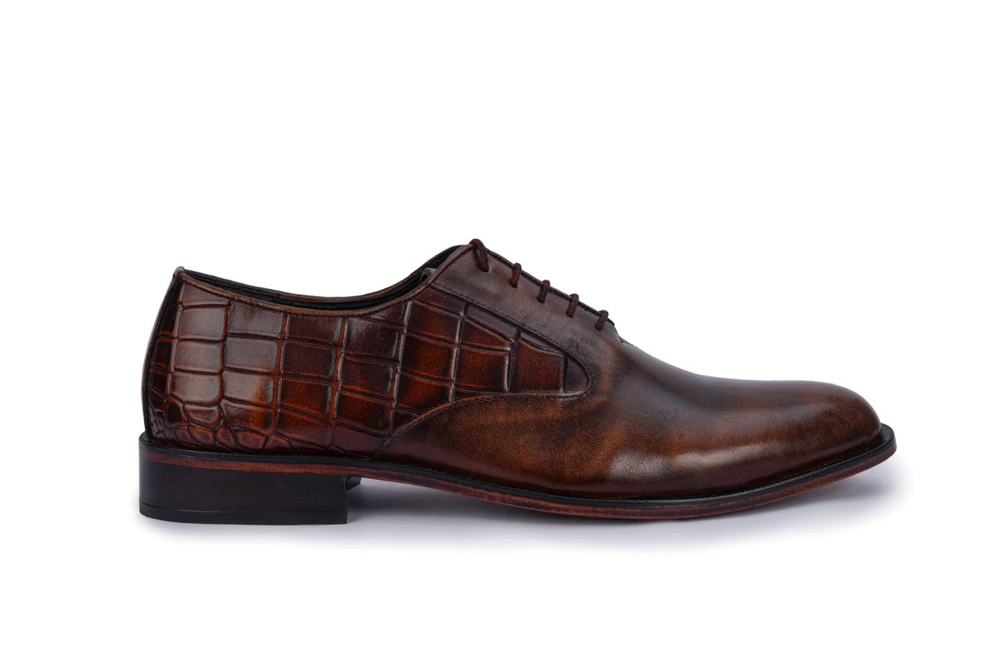 Artisan Textured Oxford - Brown