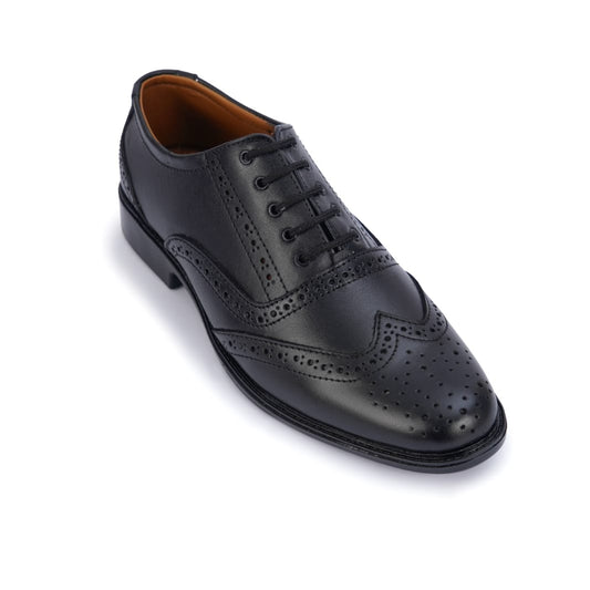 Cap Toe Derby - Black