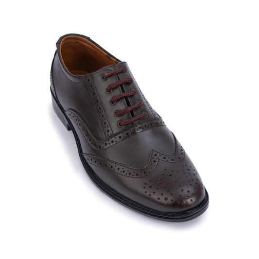 Cap Toe Derby - Brown