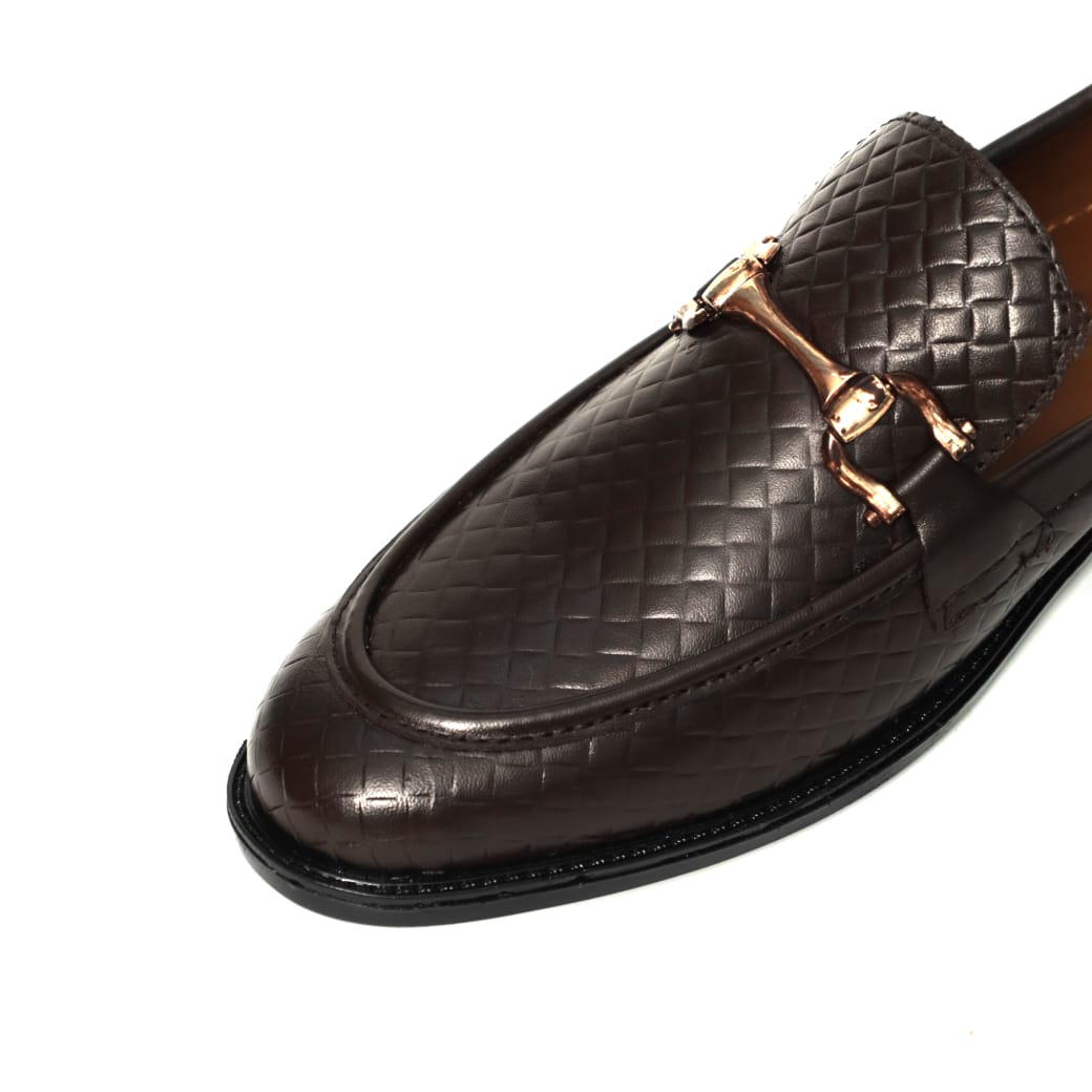 TEXTURA Loafer - Brown